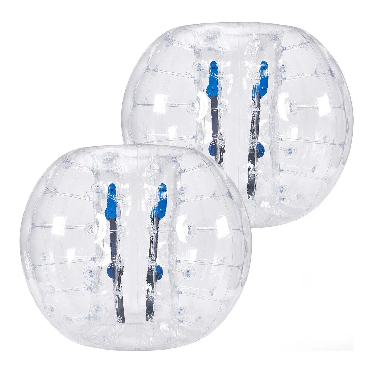VEVOR Inflatable Bumper Balls 2-Pack, 4FT/1.2M Body Sumo Zorb Balls for Teen & Adult,-$135