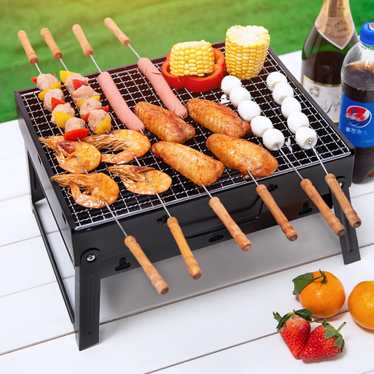 Brand new Mini folding furnace & barbecue Net clip，Outdoor household，$40