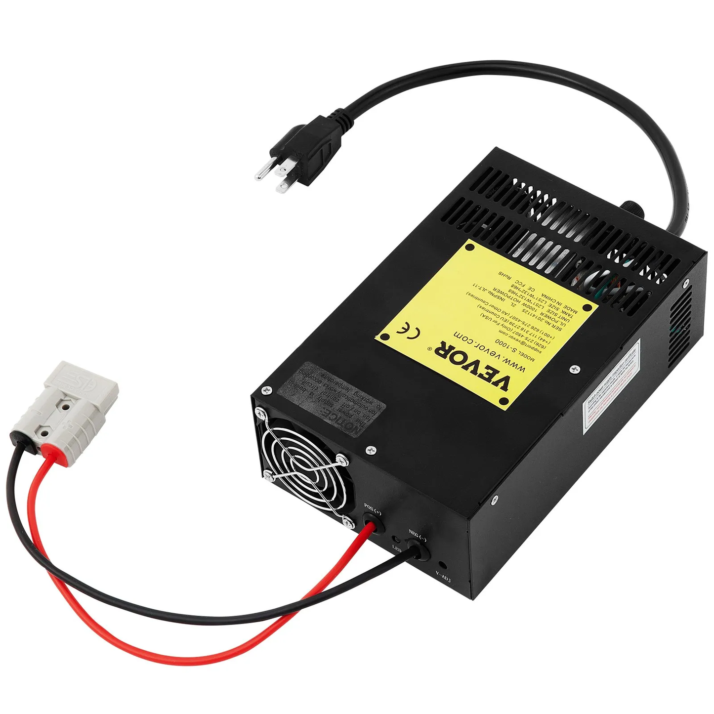 VEVOR 55 Amp RV Power Converter Charger, 110 Volt AC to 12 Volt DC,Battery Converter Charger 1000W,-$75