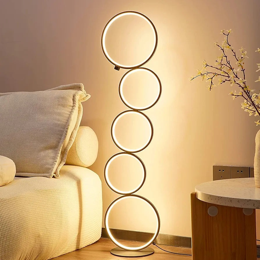 BNIB-JIRTH Floor Lamp Levels Super Bright Floor Lamps-42 inch Standing Light