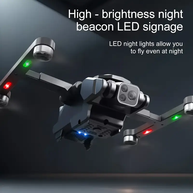 Brand New S188 Mini Foldable Drone – The Ultimate Aerial Photography Companion & Holiday Gift,-$75