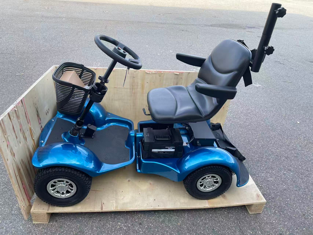 Brand new Go-Rider Electric Golf Buggy, 24V 900W Lithium Battery Golf Cart,CE Certified  ,-$4000