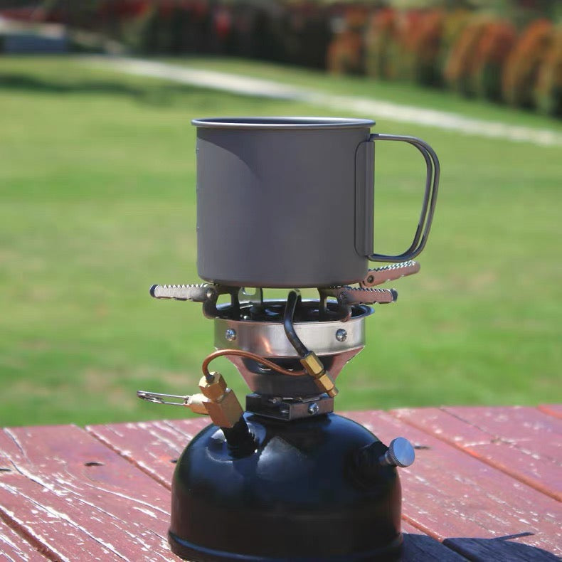 Brand New-Lan Shan Outdoor gasoline stove, Convenient all-in-one outdoor Plateau gasoline stove, -$20