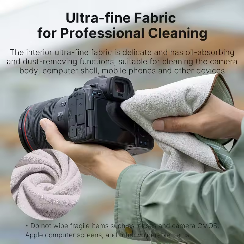 BNIB-Ulanzi CO20 Universal Foldable Camera Wrap for Sony Canon Nikon DSLR Protective Case Lens Cover,-$10