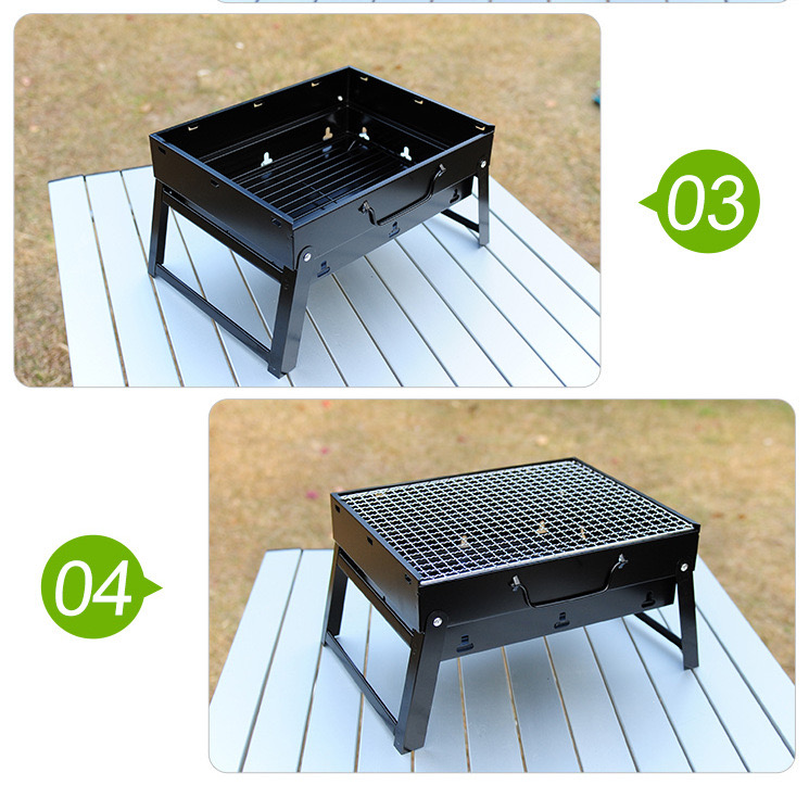 Brand new Mini folding furnace & barbecue Net clip，Outdoor household，$40