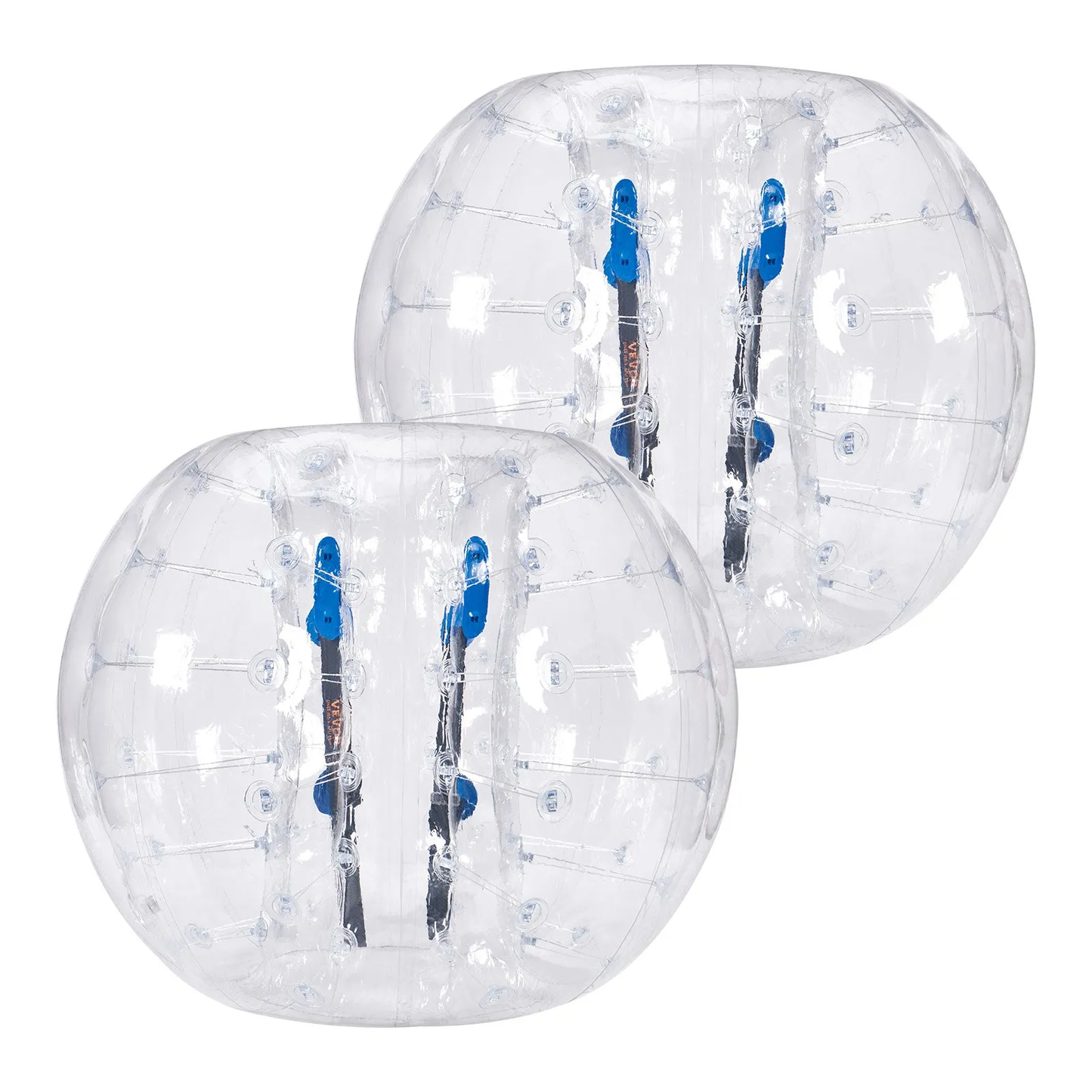 VEVOR Inflatable Bumper Balls 2-Pack, 4FT/1.2M Body Sumo Zorb Balls for Teen & Adult,-$135