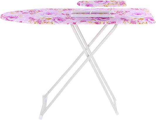 BNIB-Ironing Board Full Size, Extra-Wide Adjustable Height Folding Ironing Board with Iron Rest,-$25