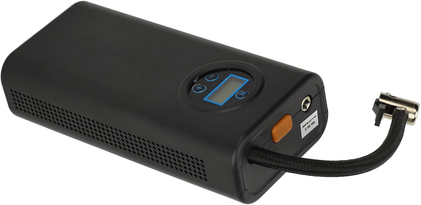 BNIB-Srliya Portable Tire Inflator, 120W Compact Electric Air Pump with Digital Display, for Car Bike Motorcycle