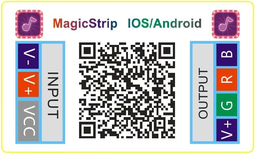 BNIB-70MM Multi-Color RGB LED Halo Rings Light COB Mart Phone iOS Android App Bluetooth Control,-$25