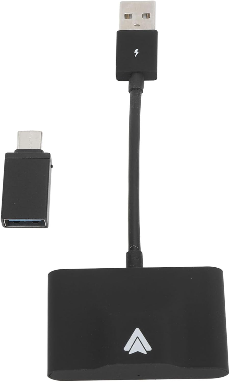 BNIB-Wireless Car Auto Adapter, USB C Plug Play Dongle, Auto Connect, Compatible with iOS 11+ Cars,,-$30