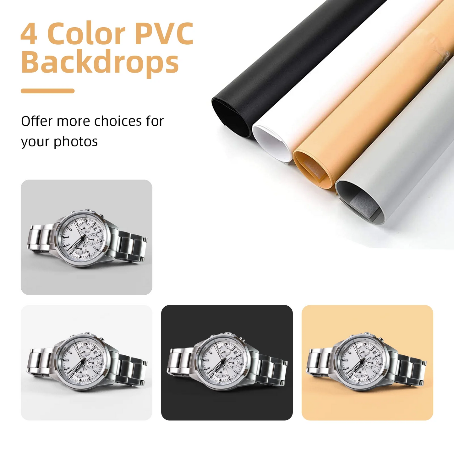BNIB-Amzdeal Photo Studio Portable Light Box Adjustable Light Tent 3000K-6000K,16"x16"-$40