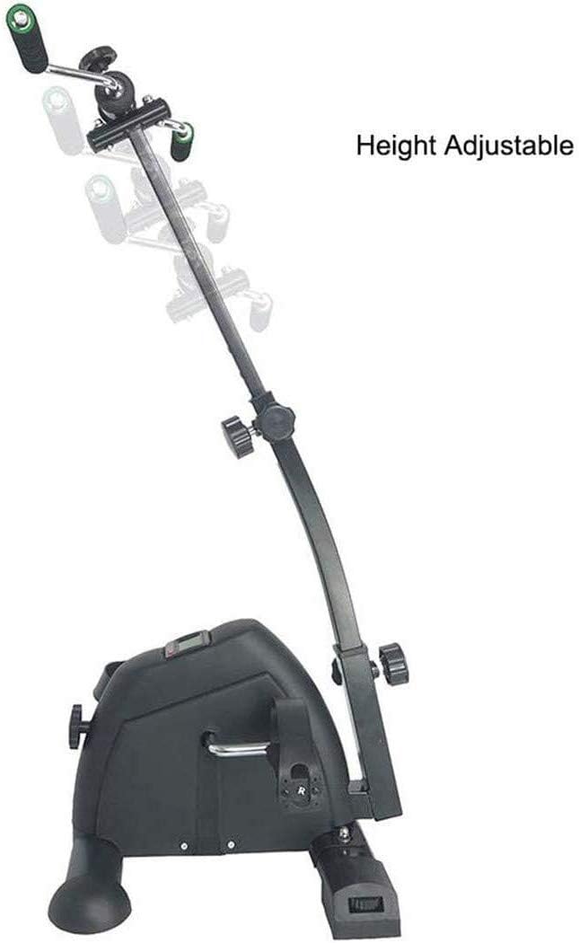 BNIB-Portable Pedal Exercise Electric Pedal Mini Machine Multifunction Exercise Bike Portable Pedal Exerciser,-