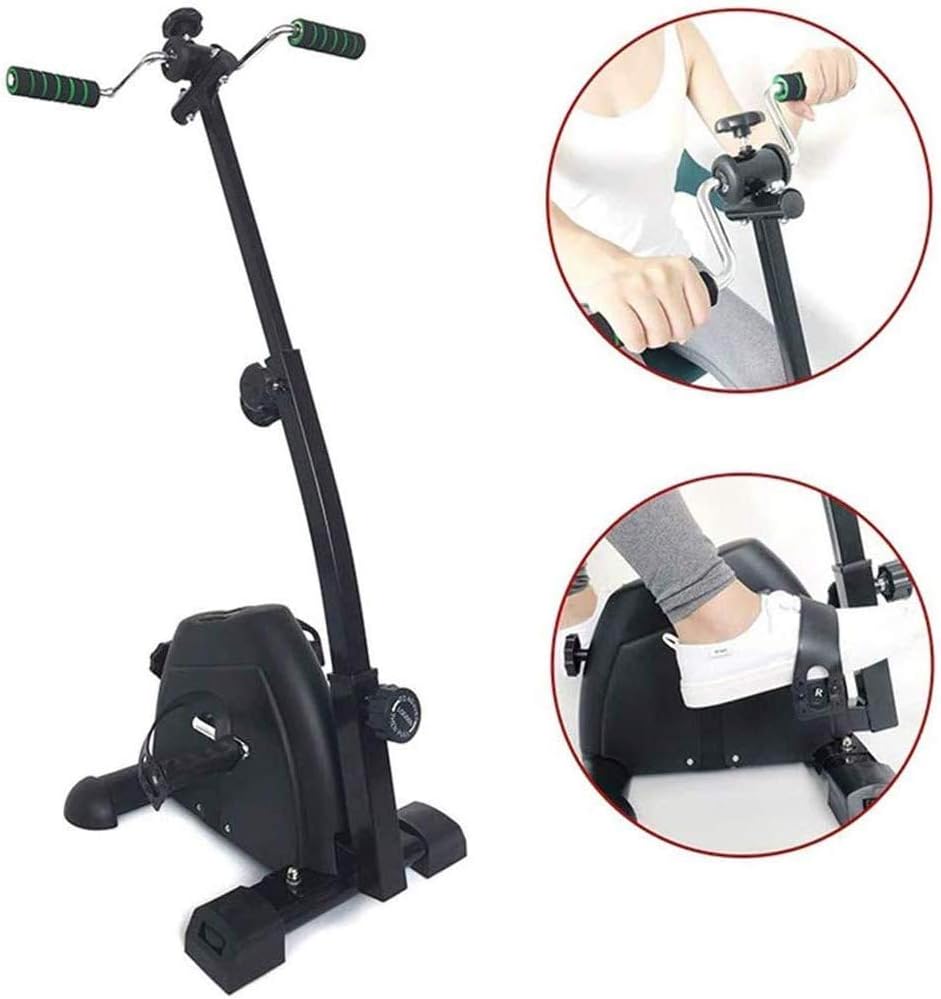BNIB-Portable Pedal Exercise Electric Pedal Mini Machine Multifunction Exercise Bike Portable Pedal Exerciser,-