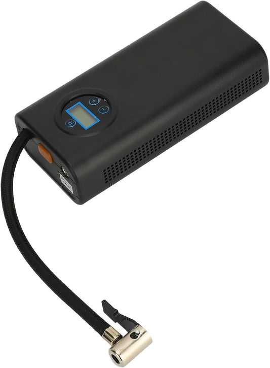 BNIB-Srliya Portable Tire Inflator, 120W Compact Electric Air Pump with Digital Display, for Car Bike Motorcycle