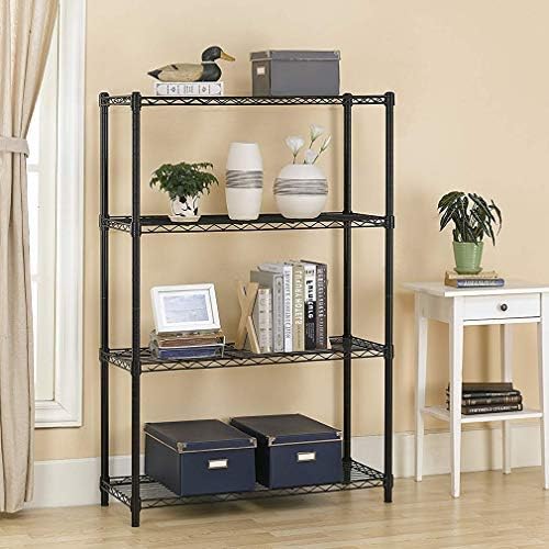 Brand New Assembled 4-Shelf Storage Shelves, Heavy Duty Shelving Unit, Metal Shelves 14x36x54"