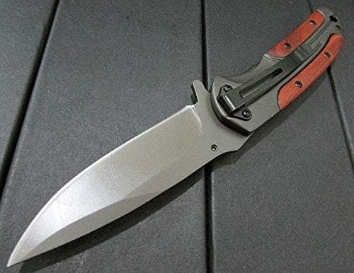 BNIB-Portable Folding Utility Pocket Knife for Camping, Fishing & Outdoor Daily Use,-$15