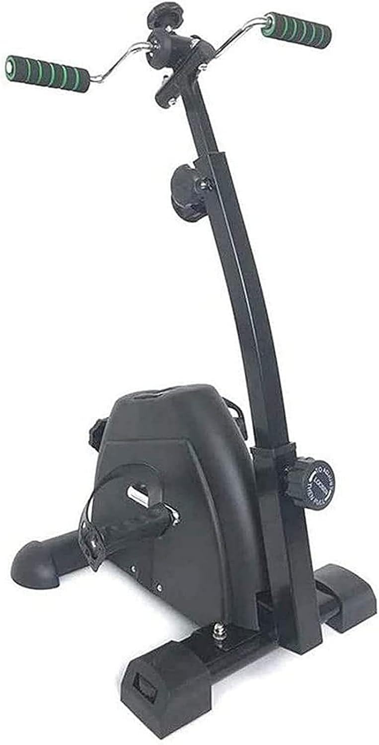 BNIB-Portable Pedal Exercise Electric Pedal Mini Machine Multifunction Exercise Bike Portable Pedal Exerciser,-