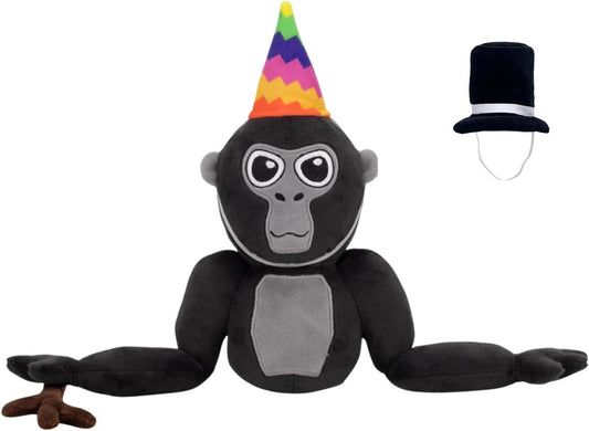 BNIB-Gorilla Tag Plush Toy,Gorilla Tag Monkey Plush Stuffed Animal Doll for Game Lovers