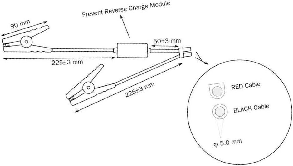 BNIB-Car Booster Cable, 30V 160A Automotive Replacement Booster Jumper Cables For Car Battery,-$10