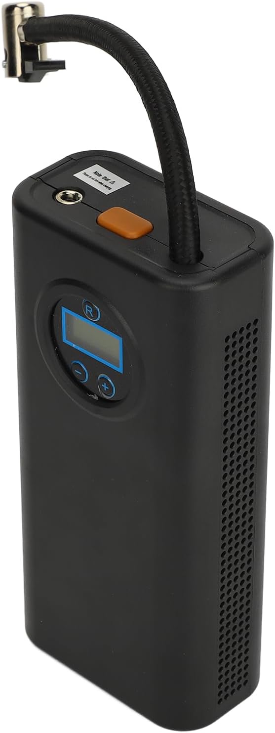 BNIB-Srliya Portable Tire Inflator, 120W Compact Electric Air Pump with Digital Display, for Car Bike Motorcycle