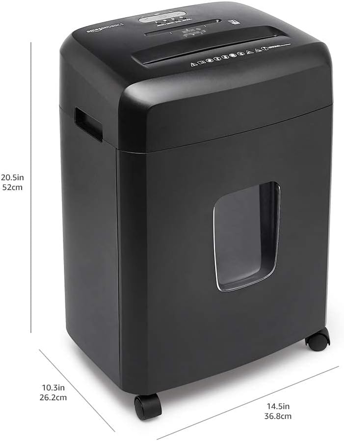 BNIB-Paper Shredder for Home and Office, New Model 15-Sheet Cross Cut, CD/Credit Card Shredder,-$130