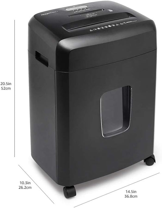 BNIB-Paper Shredder for Home and Office, New Model 15-Sheet Cross Cut, CD/Credit Card Shredder,-$130