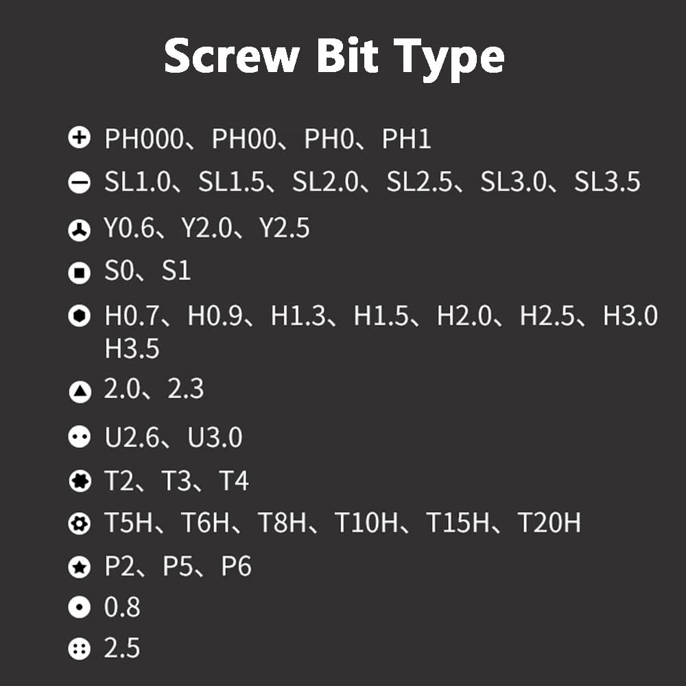 Brand New 44-in-1 Precision Screwdriver Set – Magnetic Mini Repair Kit with Storage Case-$35