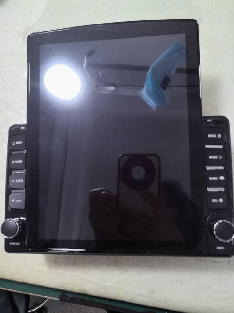 BNIIB-Android 13 Car Stereo Radio for 2009-2012 RAM 1500 2500 3500, 9.7 in HD Touchscreen Wireless,-$200