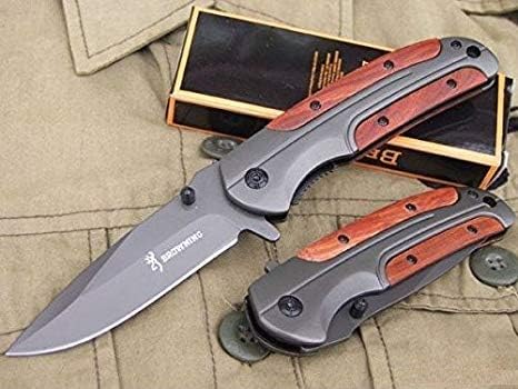 BNIB-Portable Folding Utility Pocket Knife for Camping, Fishing & Outdoor Daily Use,-$15