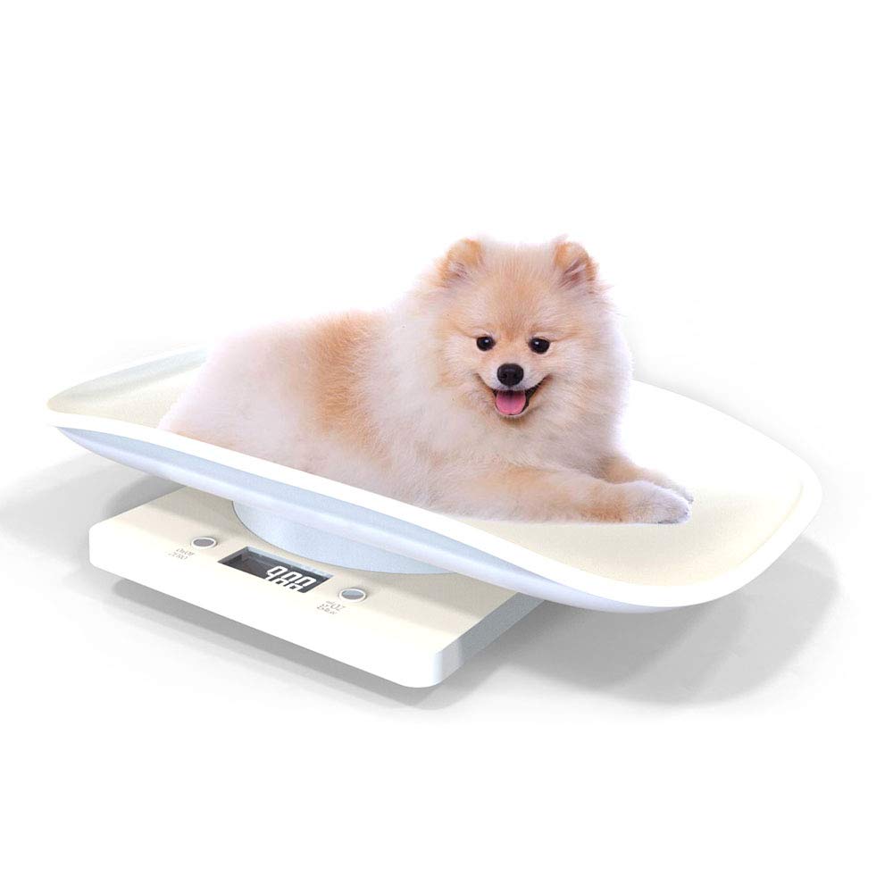 BNIB-Mini Pet Scale Digital Scale Baking Kitchen Scale Tray Postage Scale Food Scale for Newborn Small Dogs Cats