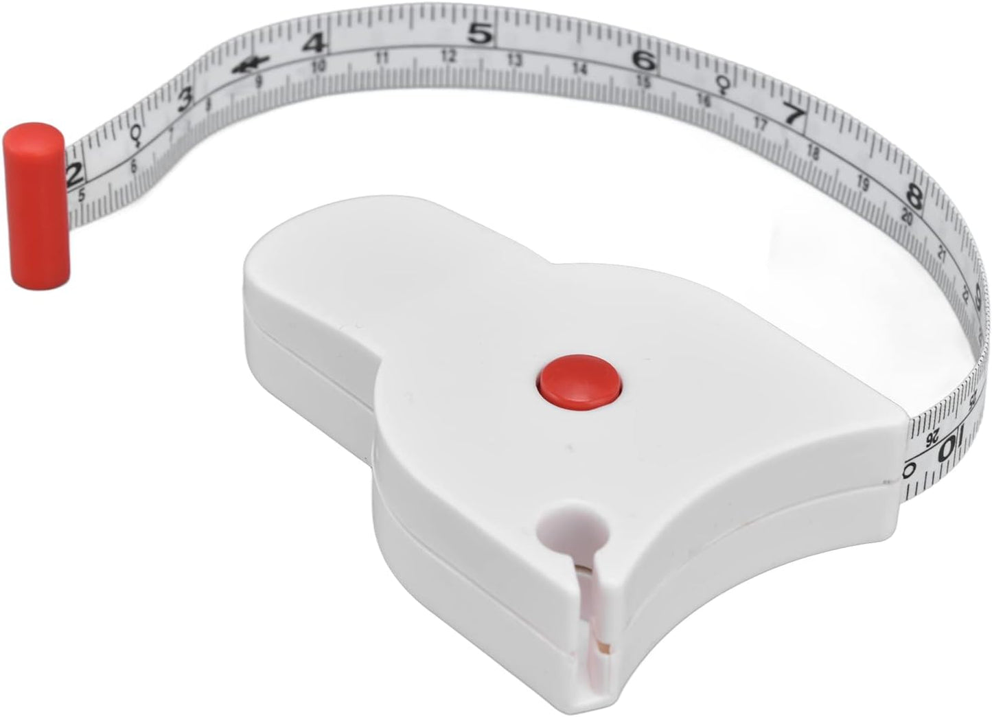 BNIB- Fat Caliper Body Tape Measure, ABS, Digital Display Measuring Tool with Built in Battery,-$15