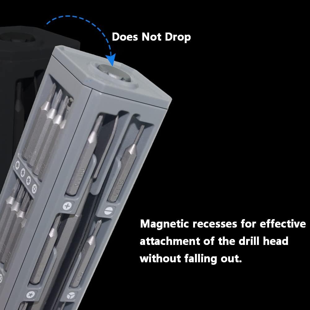 Brand New 44-in-1 Precision Screwdriver Set – Magnetic Mini Repair Kit with Storage Case-$35