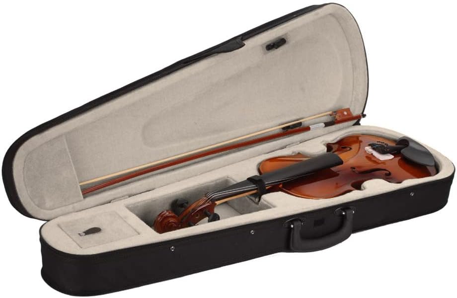 BNIB-Ktaxon Violin for Beginners Students, Acoustic Violins 4/4, Full Size Fiddle Kit with Case, Bow,-$50
