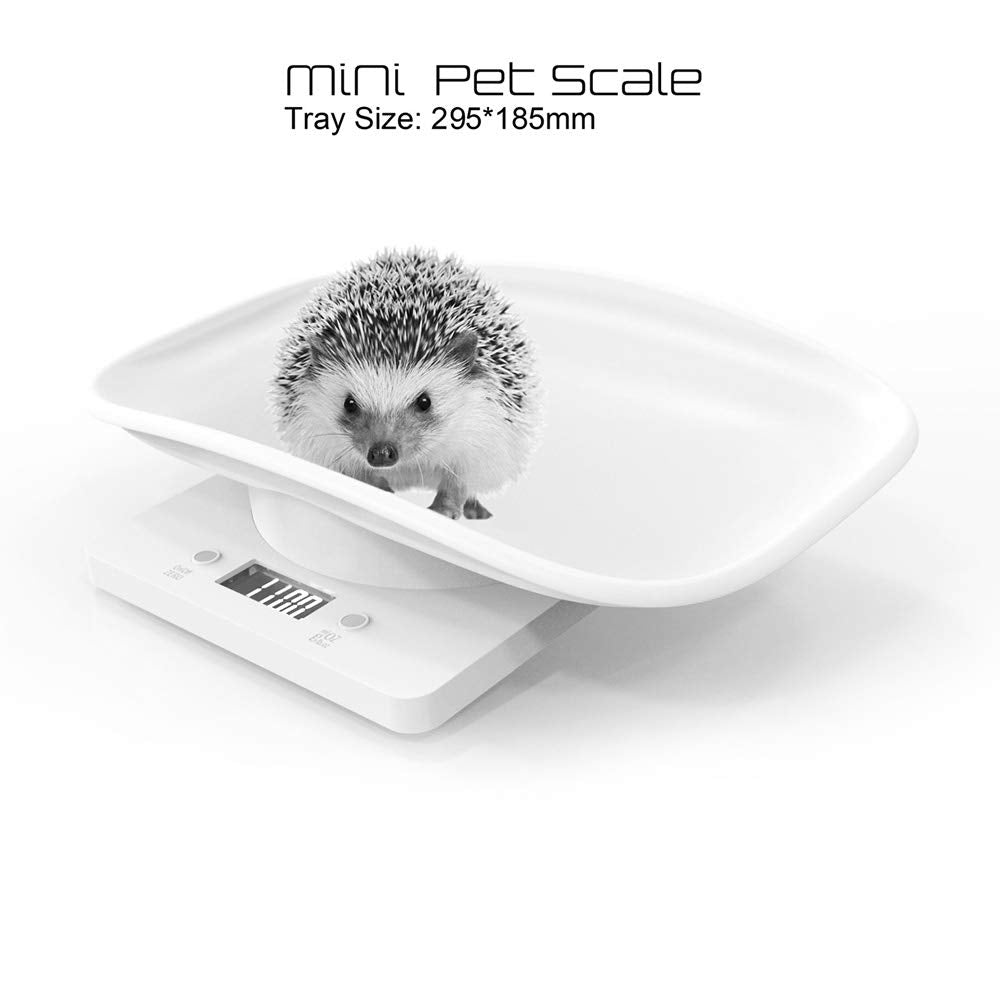 BNIB-Mini Pet Scale Digital Scale Baking Kitchen Scale Tray Postage Scale Food Scale for Newborn Small Dogs Cats