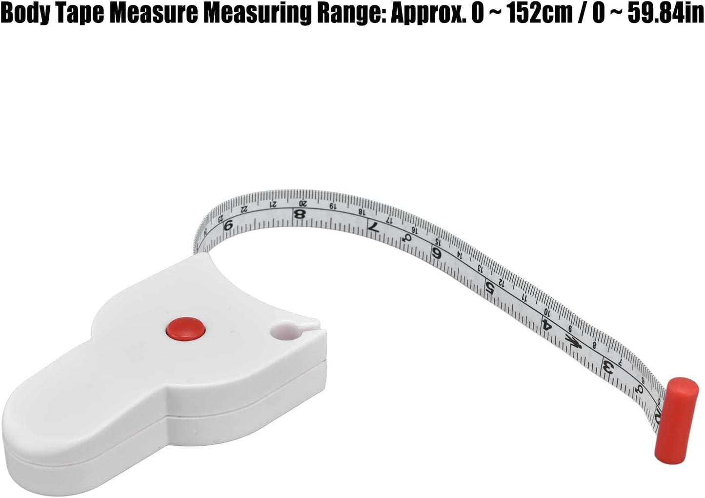 BNIB- Fat Caliper Body Tape Measure, ABS, Digital Display Measuring Tool with Built in Battery,-$15