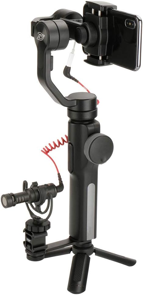 BNIB-ULANZI PT-3 Triple Cold Shoe Mount, Camera & Smartphone Vlog Video Microphone Extension Bar