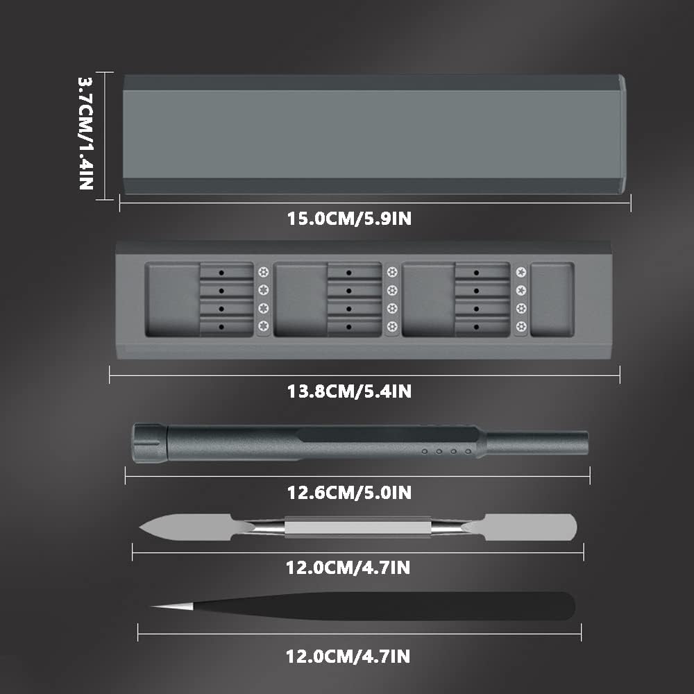 Brand New 44-in-1 Precision Screwdriver Set – Magnetic Mini Repair Kit with Storage Case-$35