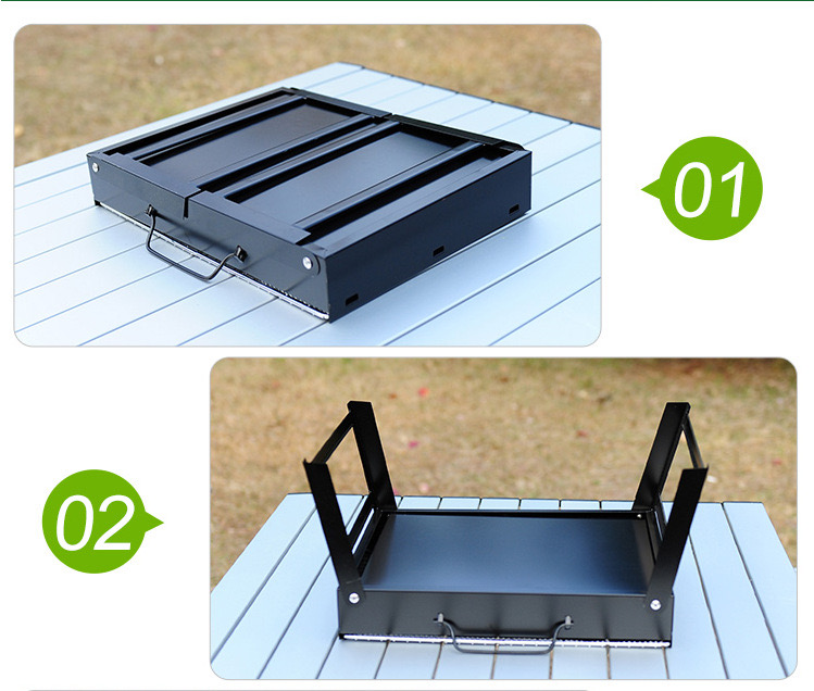 Brand new Mini folding furnace & barbecue Net clip，Outdoor household，$40