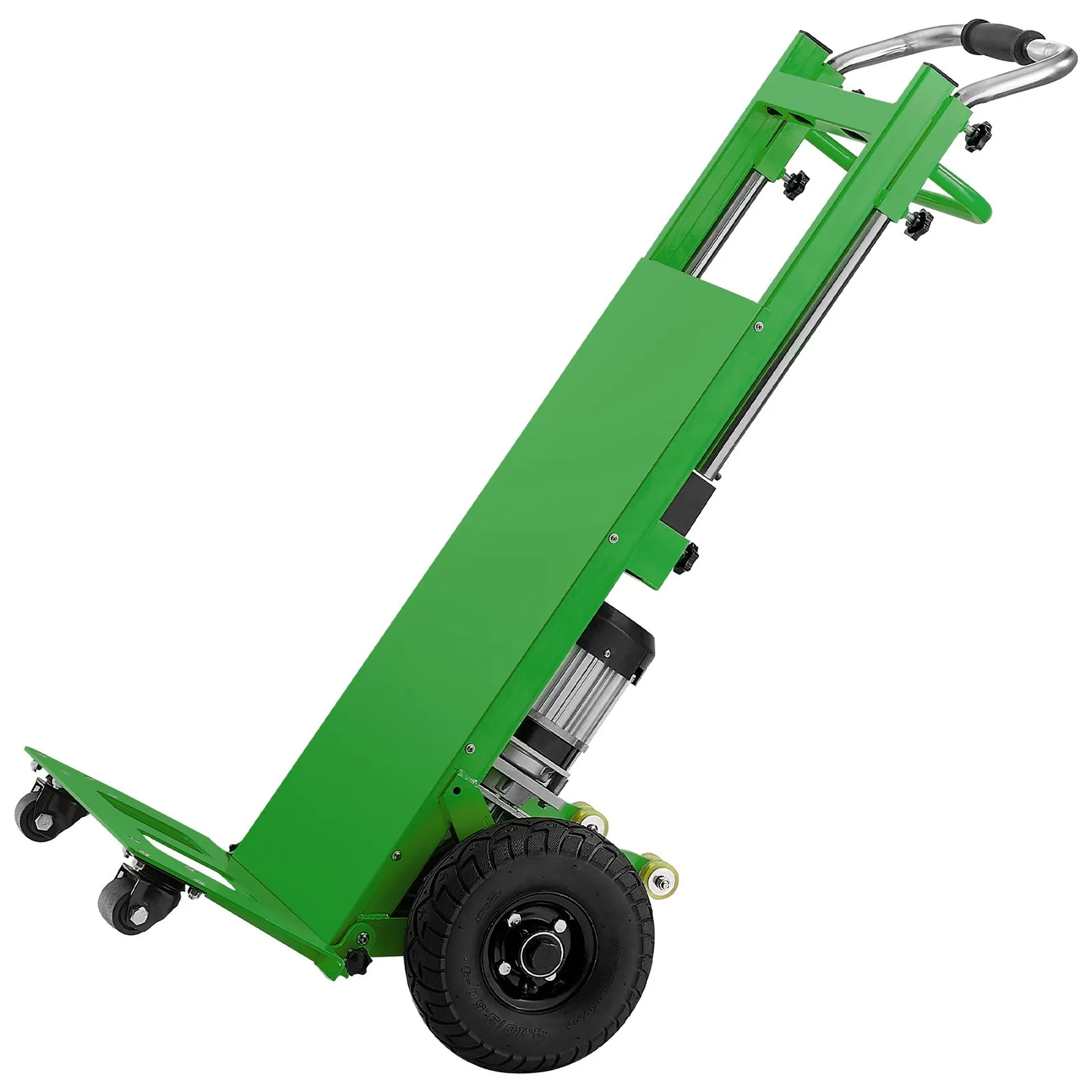 VEVOR Electric Stair Climbing Hand Truck, 400 kg Load Capacity, Equipped with 400 cm Pull Rope,-$950