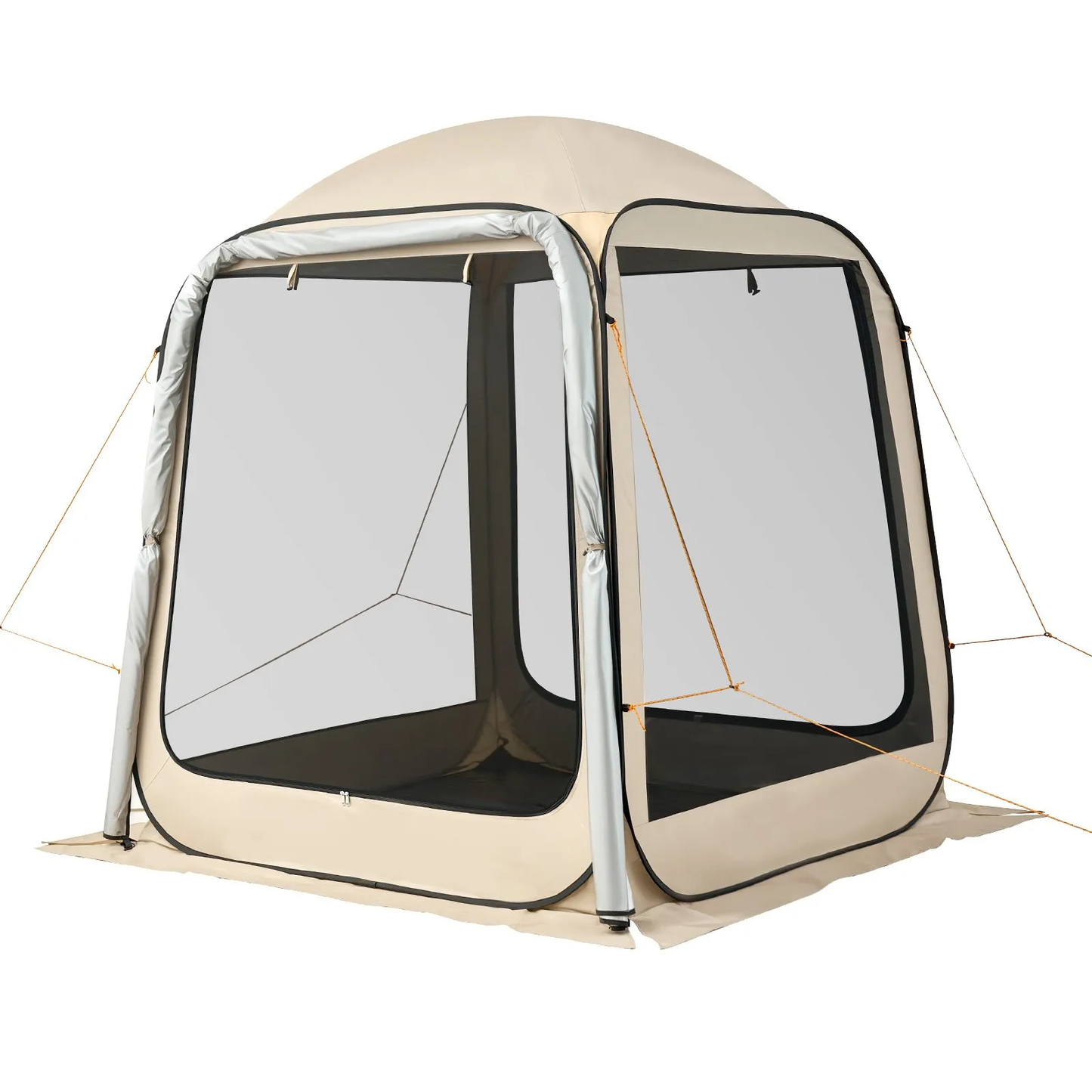 VEVOR Screen House Tent, 6 x 6 ft, 4-6 Person Pop Up SUV Tailgate Tent, Portable Screened,-$100