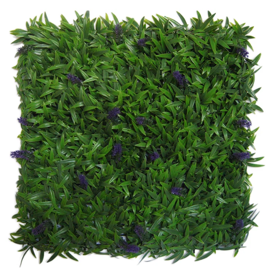 BNIB-Acapulco Panels by GreenSmart Dekor, Set of 4 UV Resistant Artificial Foliage Wall Panels,-$60