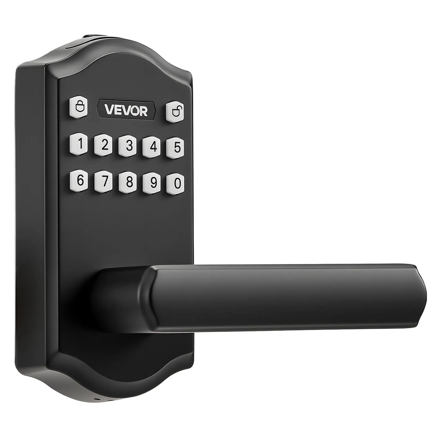 VEVOR Keyless Entry Door Lock with Handle, Electronic Lever Door Handle with Keypad,-$40