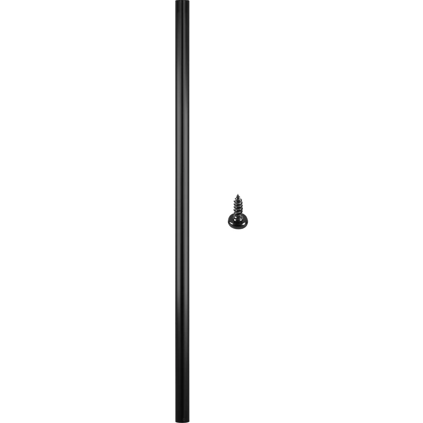 VEVOR Deck Balusters, 101 Pack Metal Deck Spindles, 26"x0.75" Staircase Baluster With Screws,-$100
