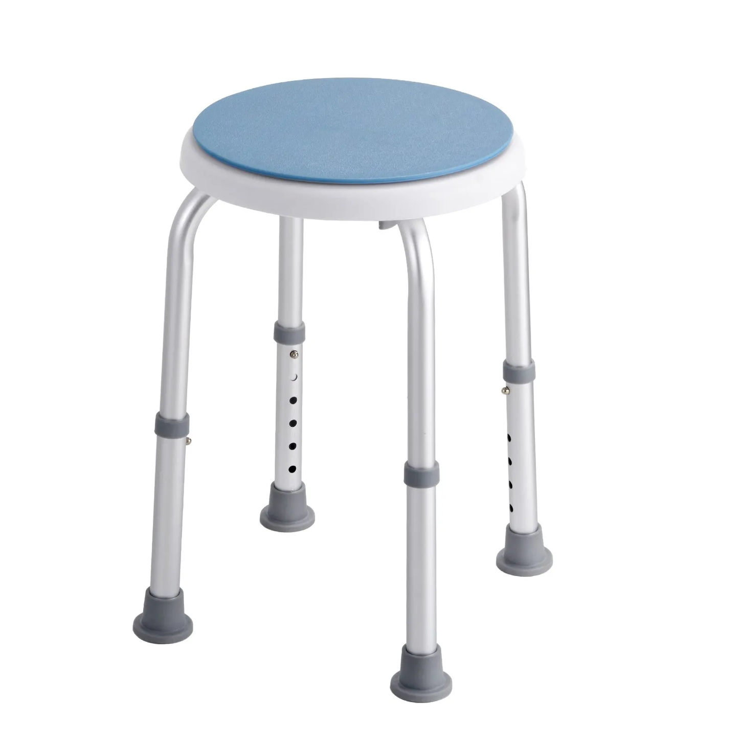 VEVOR Shower Chair 360 Degree Rotating, Adjustable Height Shower Stool Seat, for Inside Shower,-$25