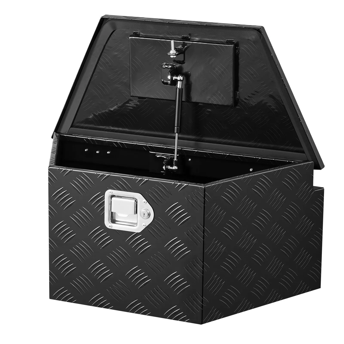 VEVOR Trailer Tongue Box, 26" x 13" x 12" Aluminum Trailer Tongue Tool Box, Heavy Organizer ,-$75