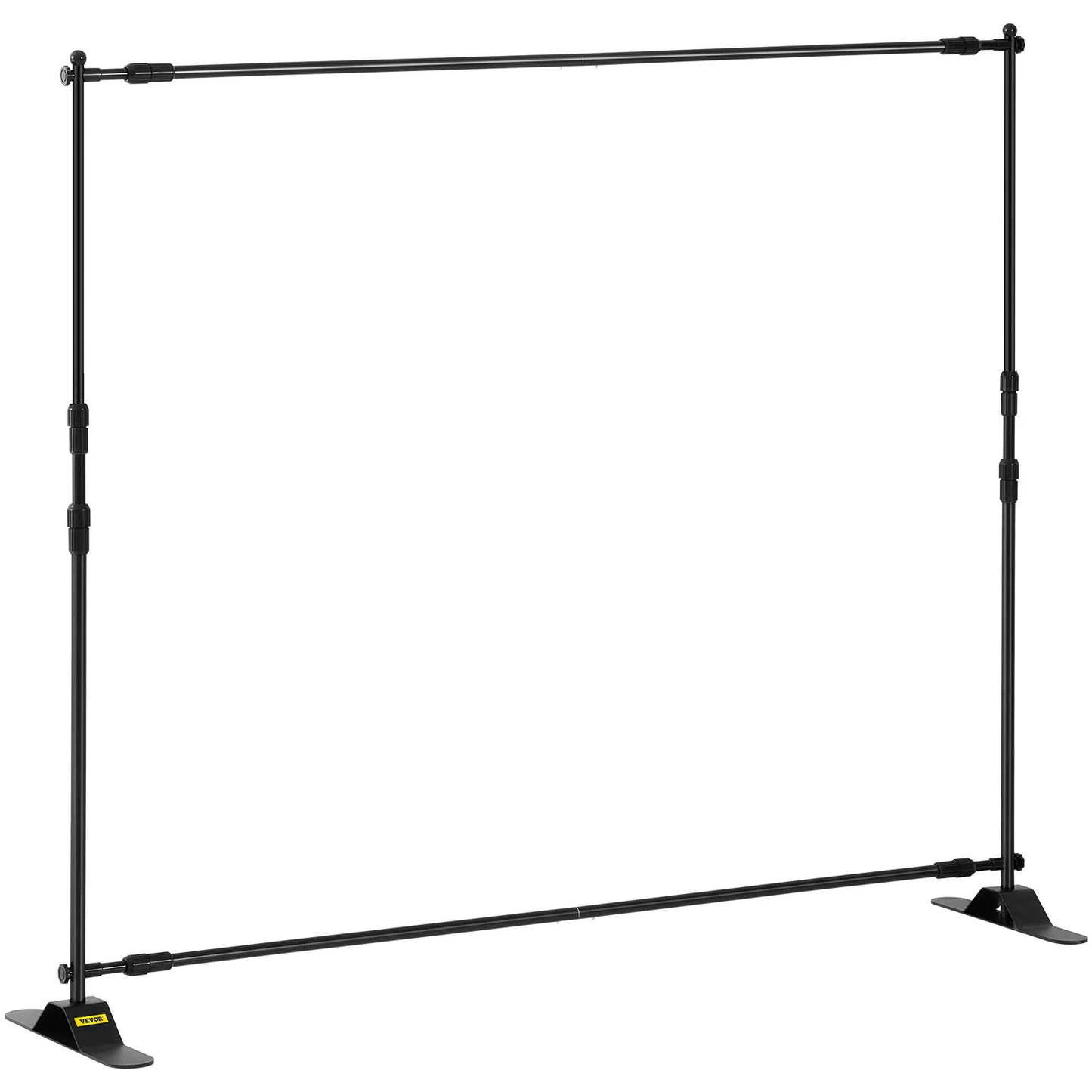 VEVOR Backdrop Banner Stand 8 x 8 Ft Adjustable Heavy Duty Background Stand with 1 Bag, -$40