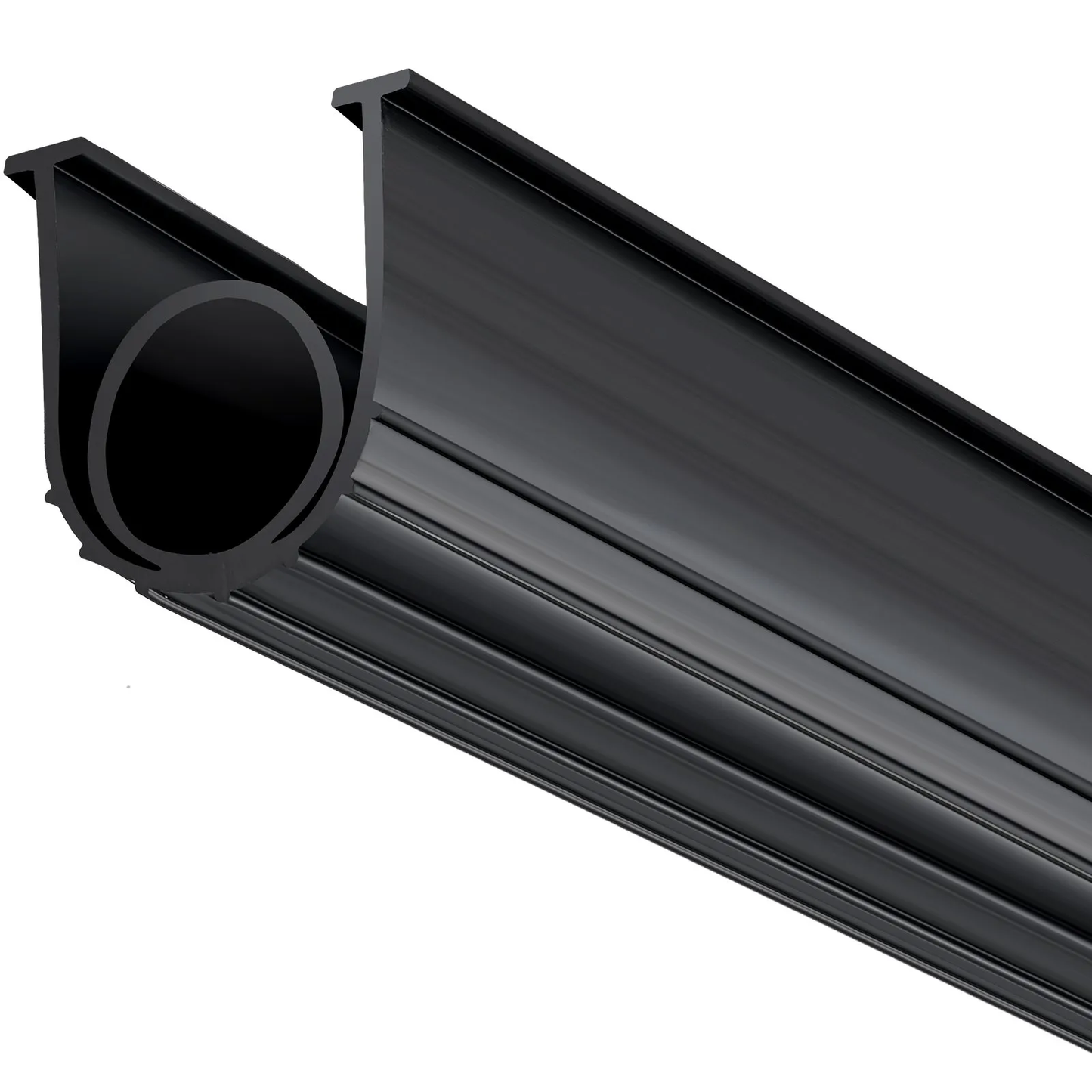 VEVOR Garage Door Seals Bottom Rubber, U Shape +O Ring Combination Garage Door Bottom Weather Seal,-$18