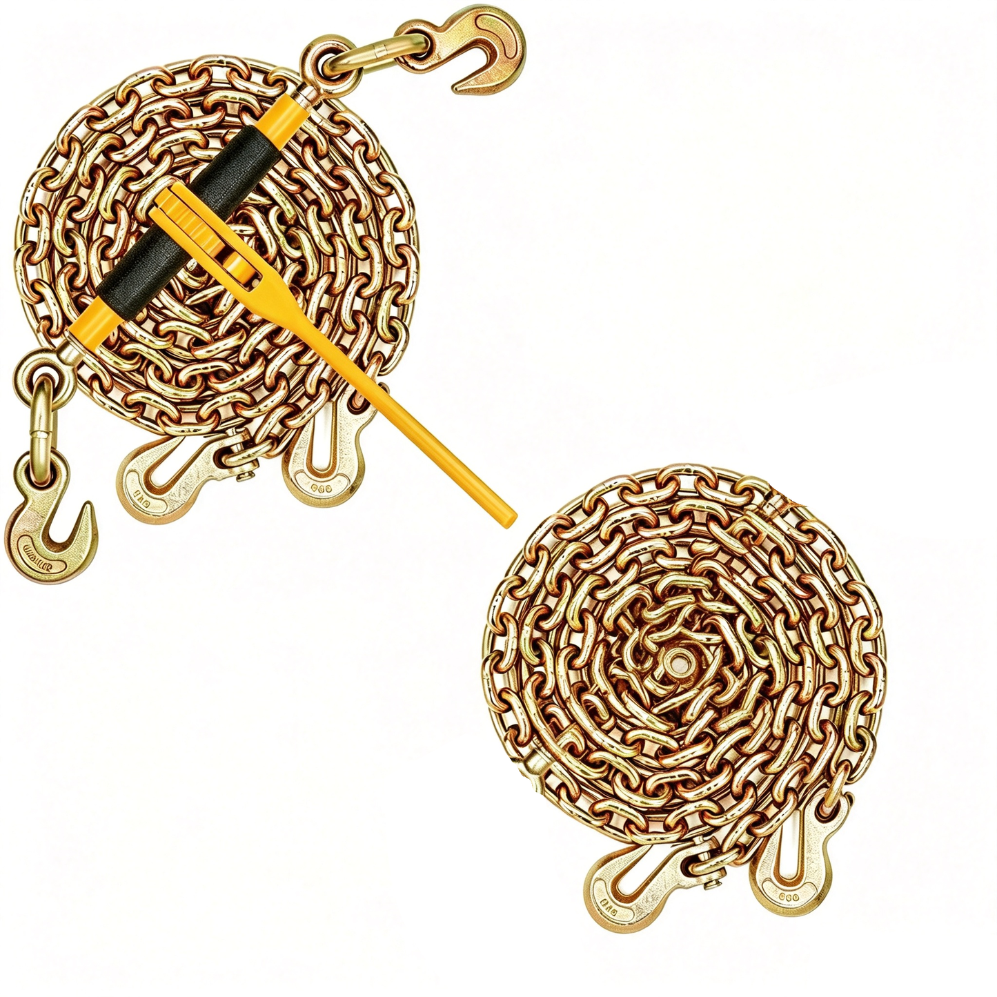 OPenBox VEVOR Chain and Binder Kit, 3/8"-1/2" Ratchet Load Binders 9200 lbs (Only 1 Binder),-$80