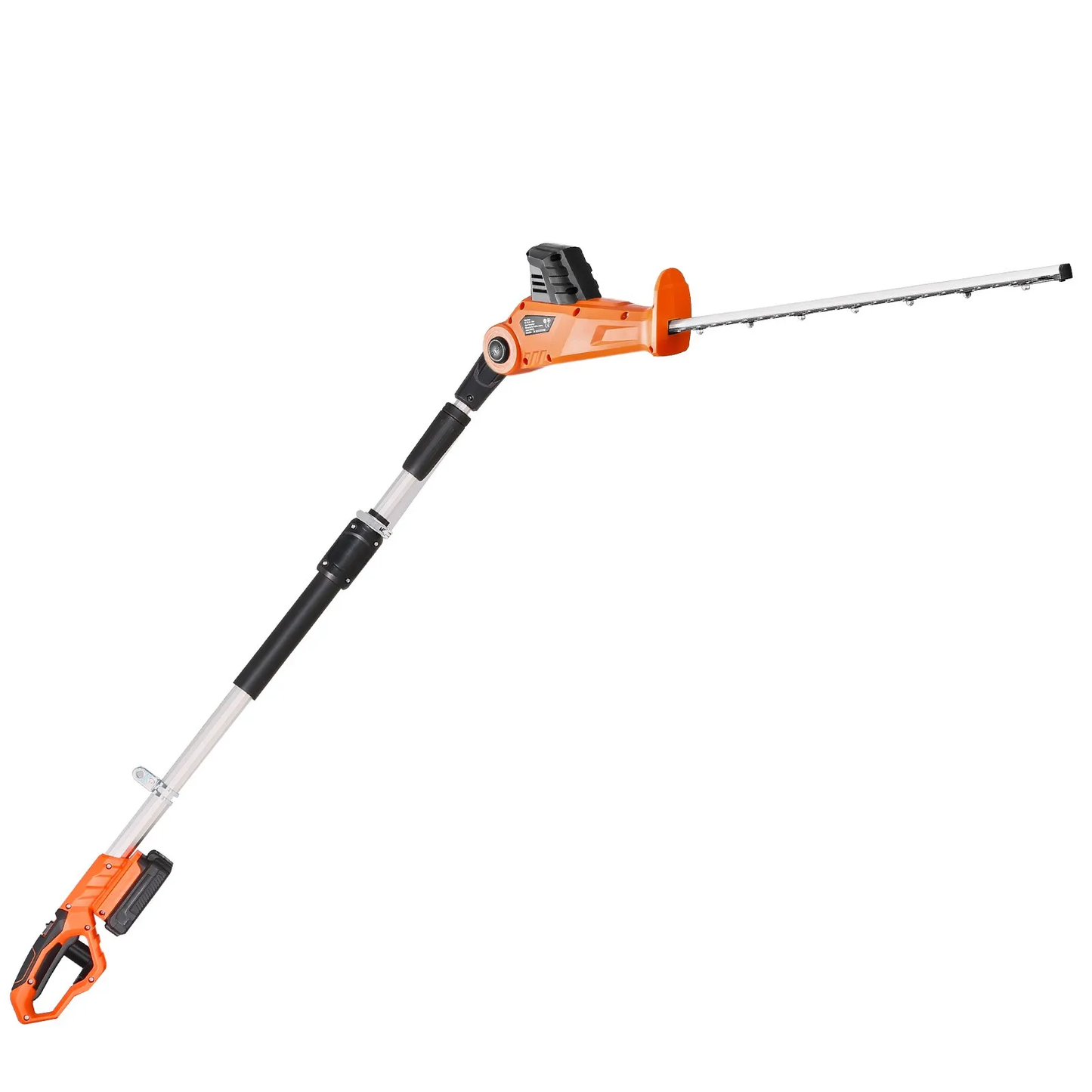 Open Box VEVOR Electric Hedge Trimmer, 1200 RPM, 6.2 - 7.8 Ft Extendable, Pole Hedge Trimmer,-$55