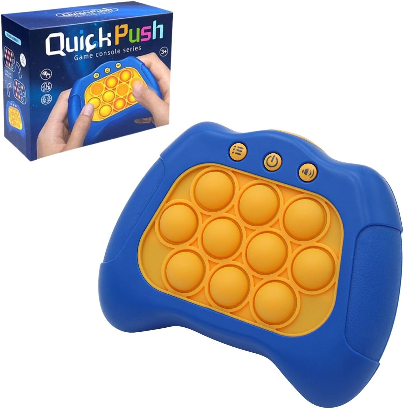 BNIB-Handheld Electronic Sensory Fidget Toy - Light Sensory Toys  Birthday Gifts for Kids 3+ Years Old,-$10